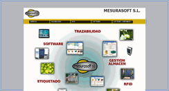 Desktop Screenshot of mesurasoft.com