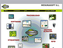 Tablet Screenshot of mesurasoft.com